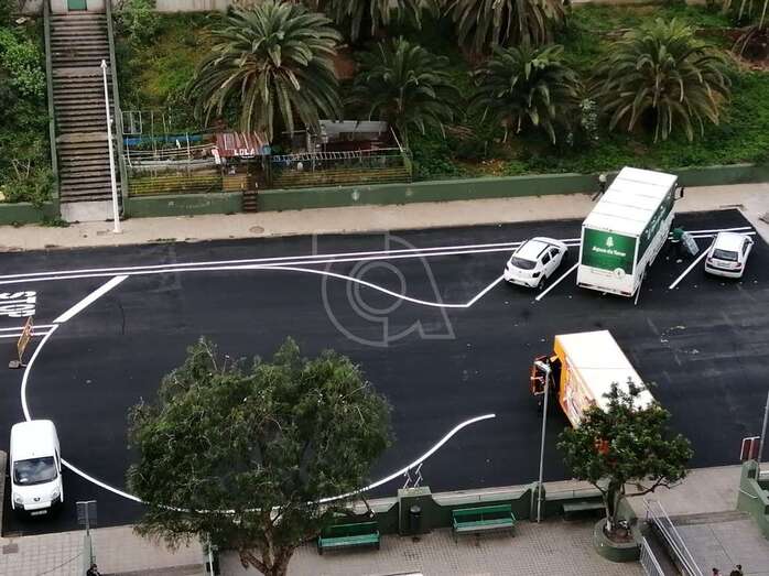 Reorganización del tráfico en la calle de Manuel Alemán Álamo/TA